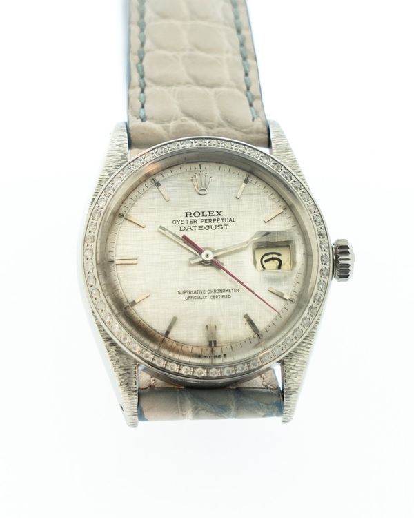 Rolex Orologi: Rolex Datejust Oyster Perpetual - Ghiera di Diamanti – Usato da Lugano venduto da R.Riccardo 6