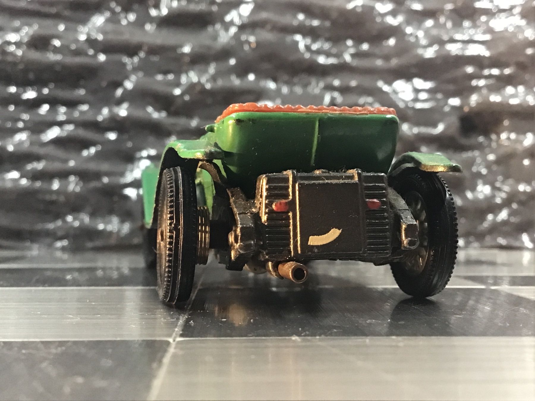 Corgi Toys Modellini d'auto: CORGI CLASSICS 1927 BENTLEY LE MANS 1:43 – Usato da Männedorf venduto da Spezial-Modelle 1
