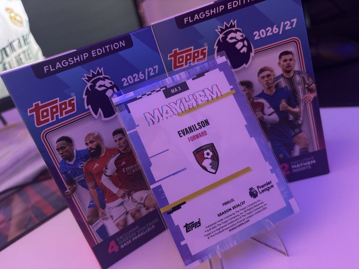 Topps Sammelbilder & Trading cards: Topps Premier League Flagship (Bundle) – Neu (gemäss Beschreibung) aus Hägendorf von Kilian_46 3