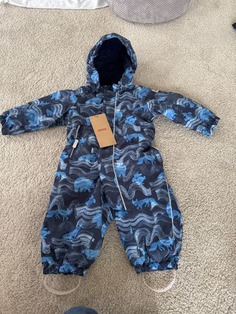 Reima Puhuri Winteroverall Gr. 80 Schneeanzug Overall