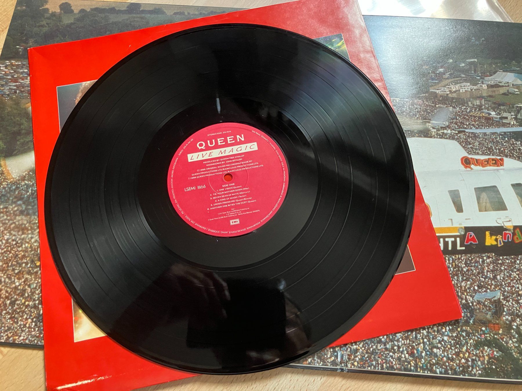 Vinyles: Queen – D'occasion à Aarwangen par Jukebox3 7