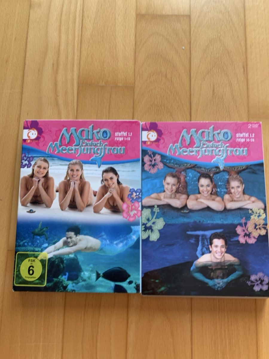 Tutti i DVDs: DVD Mako einfach Meerjungfrau – Usato da Neuenhof venduto da Safetybay