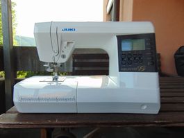 Nähmaschine JUKI HZL-G120, neu, mit Gratis-Versand.