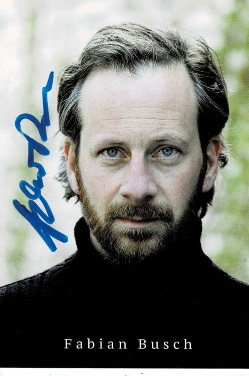 original autogtramm fabian busch Kaufen auf Ricardo