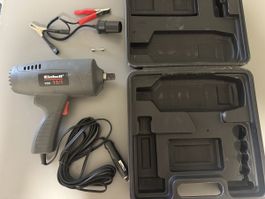 Einhell KSS 12/1 Schlagschrauber im Koffer gebraucht 12V Zig