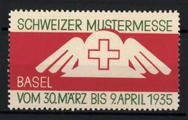 Reklamemarke Basel, Schweizer Mustermess
