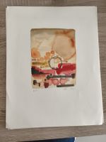 Christiane MENETREY -surréaliste, lithographie originale