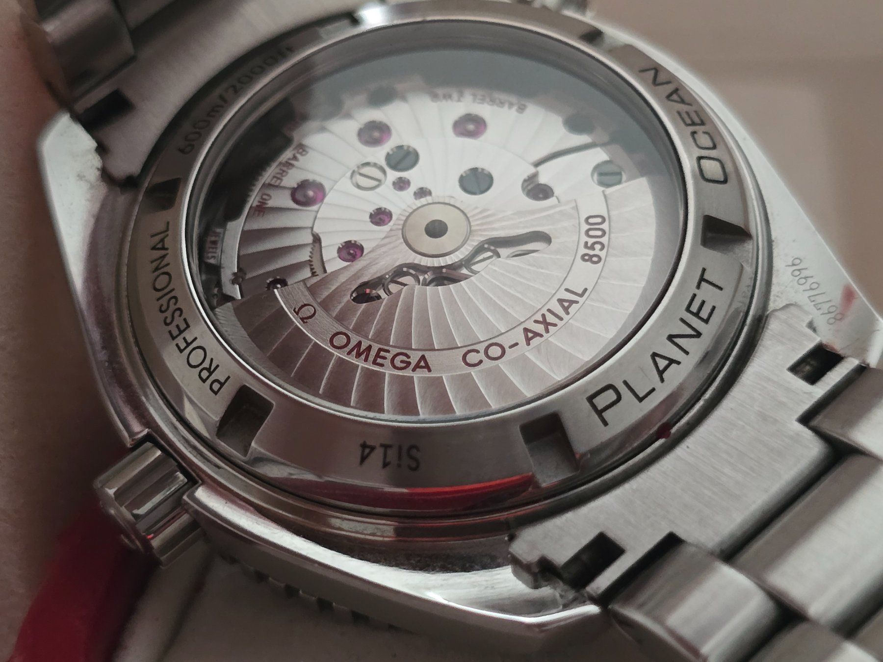 Omega Orologi: Omega Planet Ocean 42mm – Usato da Basel venduto da Esmen 1