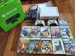 XBOX 360 mit 2 Controller und Spiele