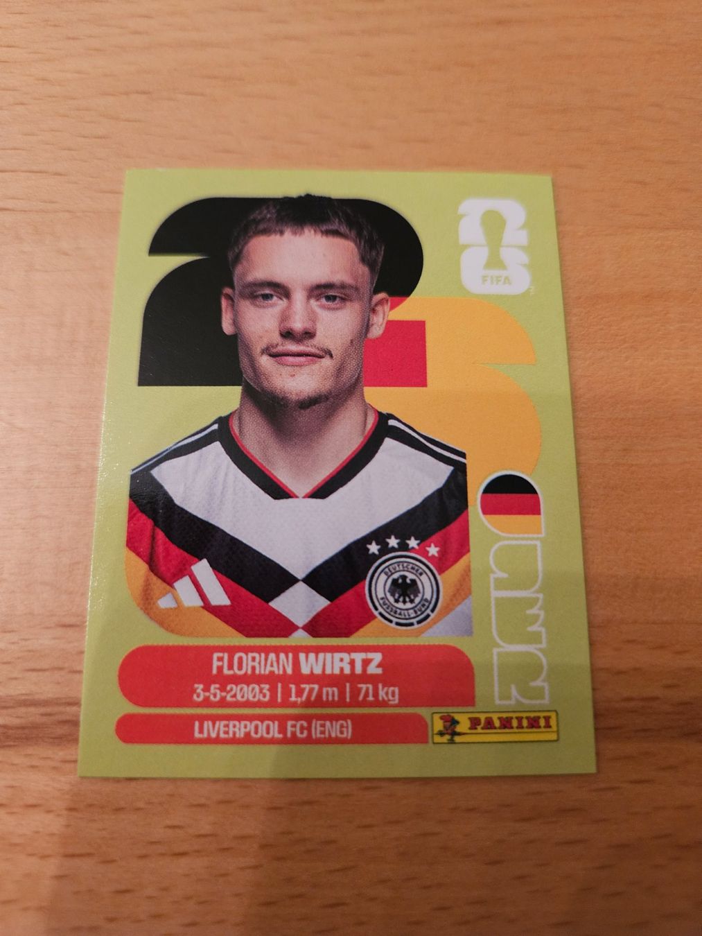 Panini Cartes à collectionner: Panini WM 2026 GER 11 – Neuf (Voir description) à Winterthur par melac