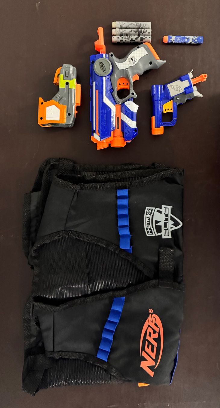 Nerf Giocattoli: Nerf Set – Usato da Möhlin venduto da davidlan 1