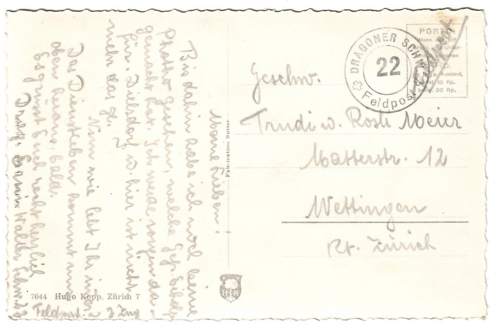 Cartoline postali: Ansichtskarte   Mellingen  (Aarg.) – Usato da Kerns venduto da etma3 1
