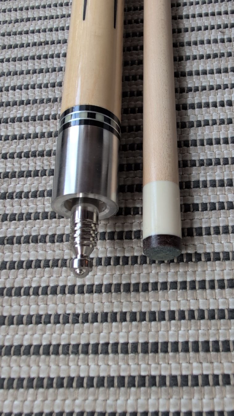 Stecche da biliardo: Billard Queue Leo Billiards 21oz mit Tasche neuwertig  – Usato da Thun venduto da Phoenizier22 5