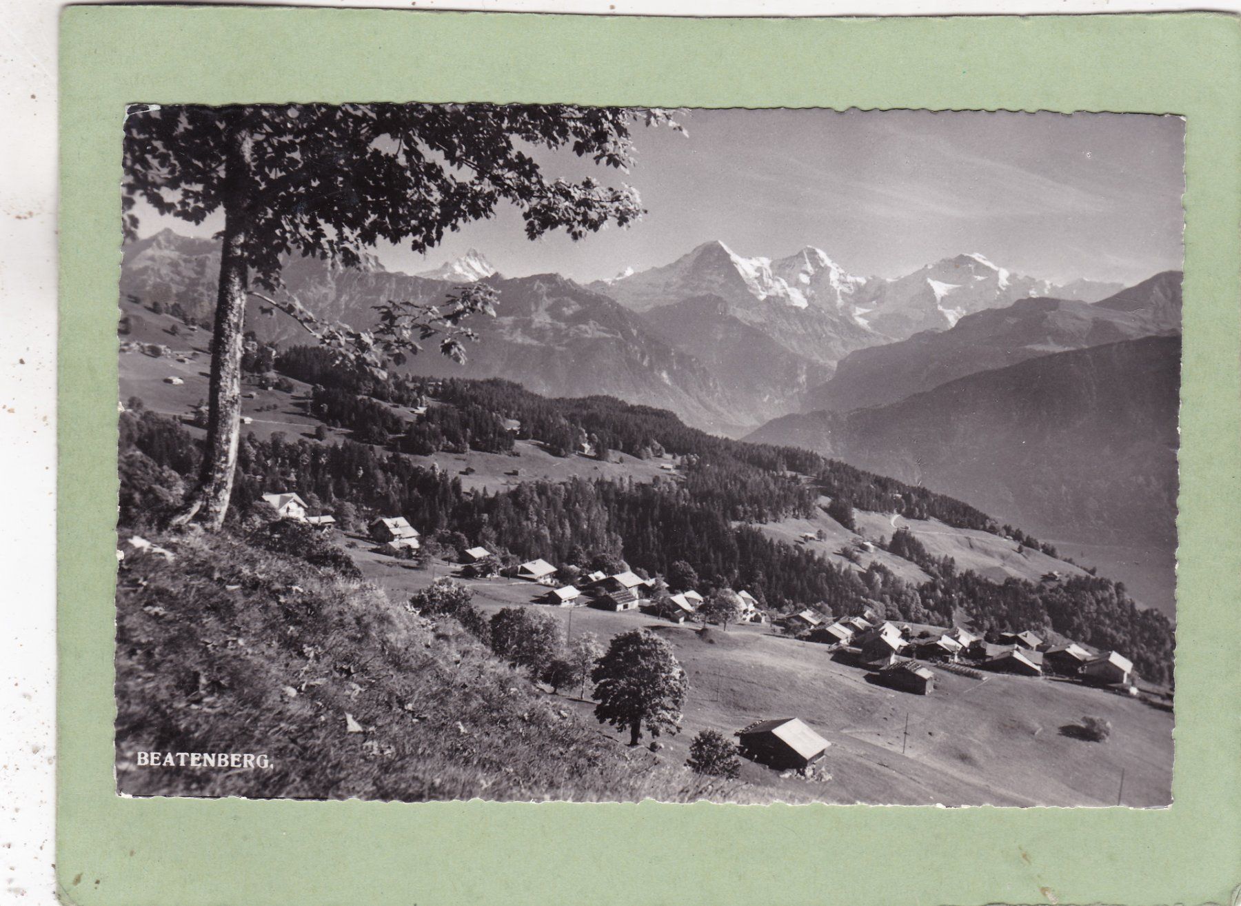 Ansichtskarten: Beatenberg 1953 – Gebraucht aus Herisau von Lisegrat2008