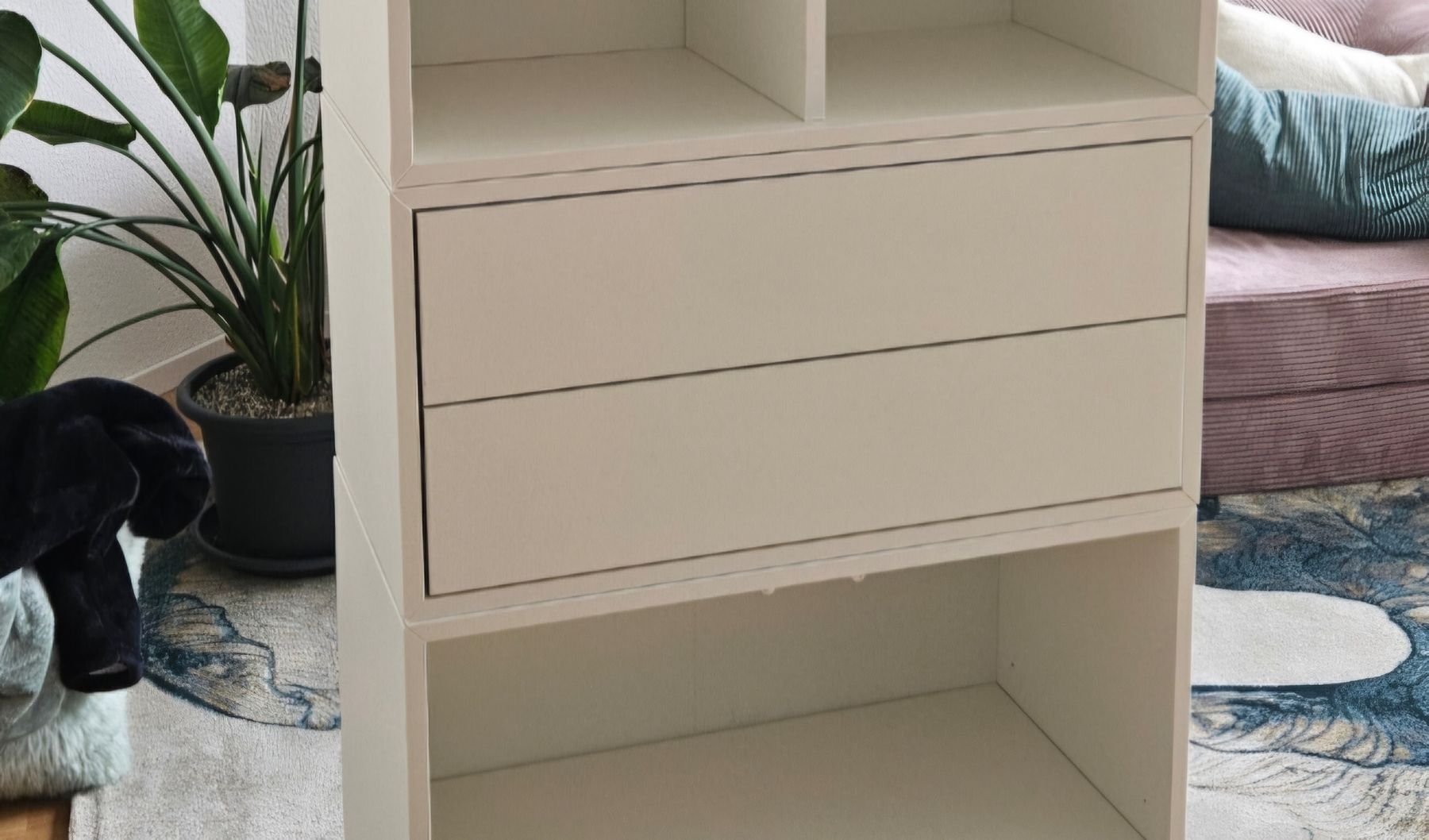 Ikea Scaffali: Ikea Eket Schrank mit 2 Schubladen – Usato da Bern venduto da noe_xj2g 1