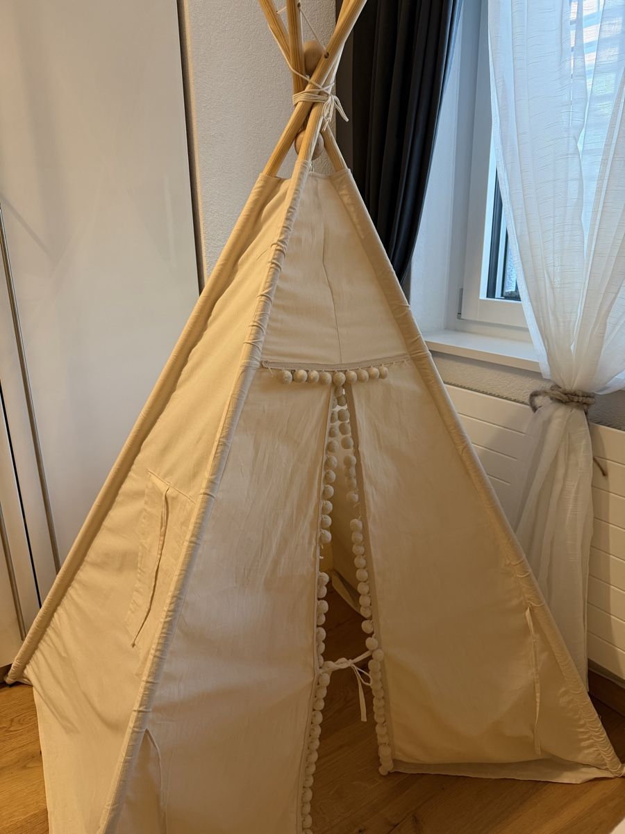 Giocattoli: Kinder Tipi Zelt – Usato da Müswangen venduto da Vickylentsch 4