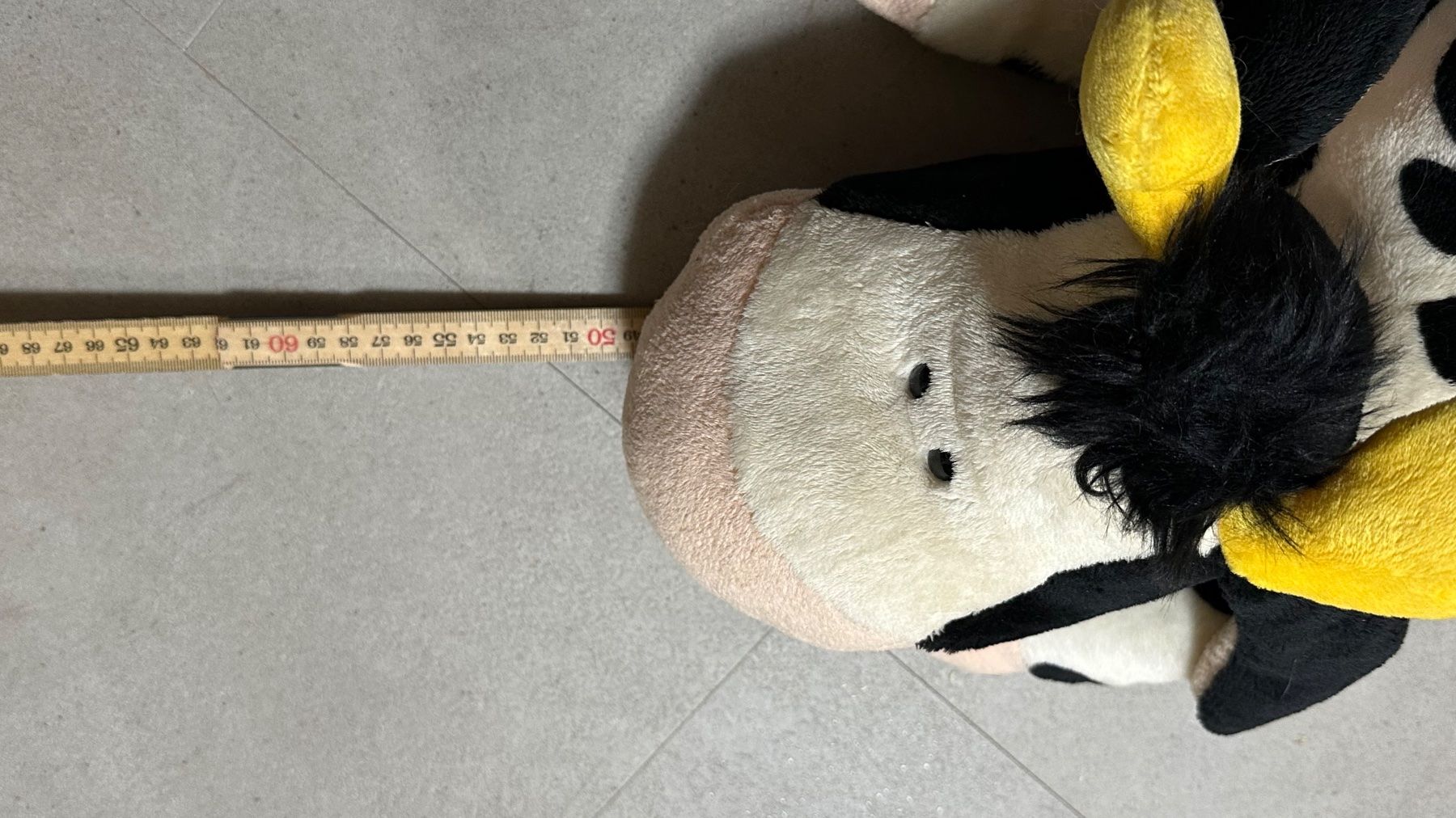 Nici Giocattoli: Nici Plüschtier Kuh 50cm – Usato da Schönenbuch venduto da marisli80 5