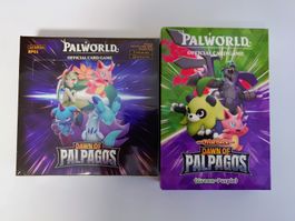 Palworld Kartenspiel BP01 Booster Box und Trial Deck OVP