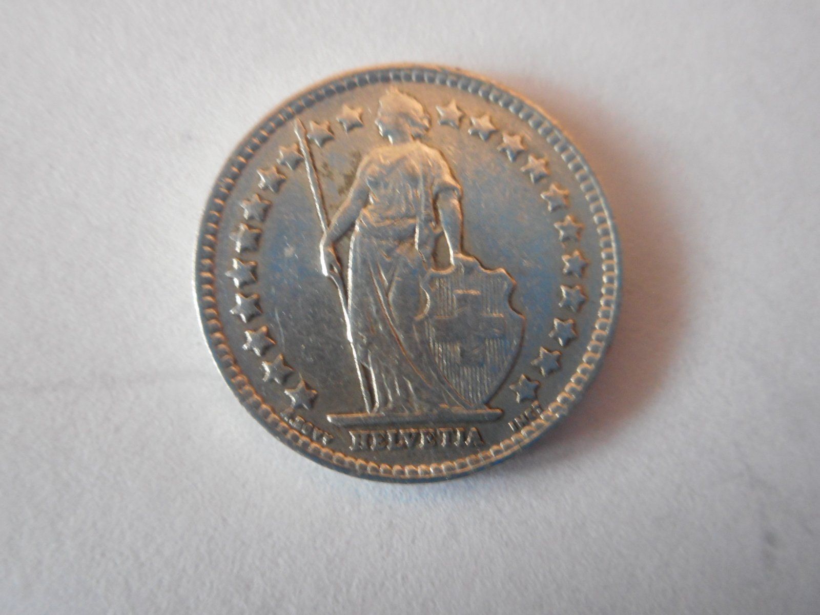 Toutes les monnaies: 50 Rp. 1943 silber – D'occasion à Kriegstetten par pizlad2010 1