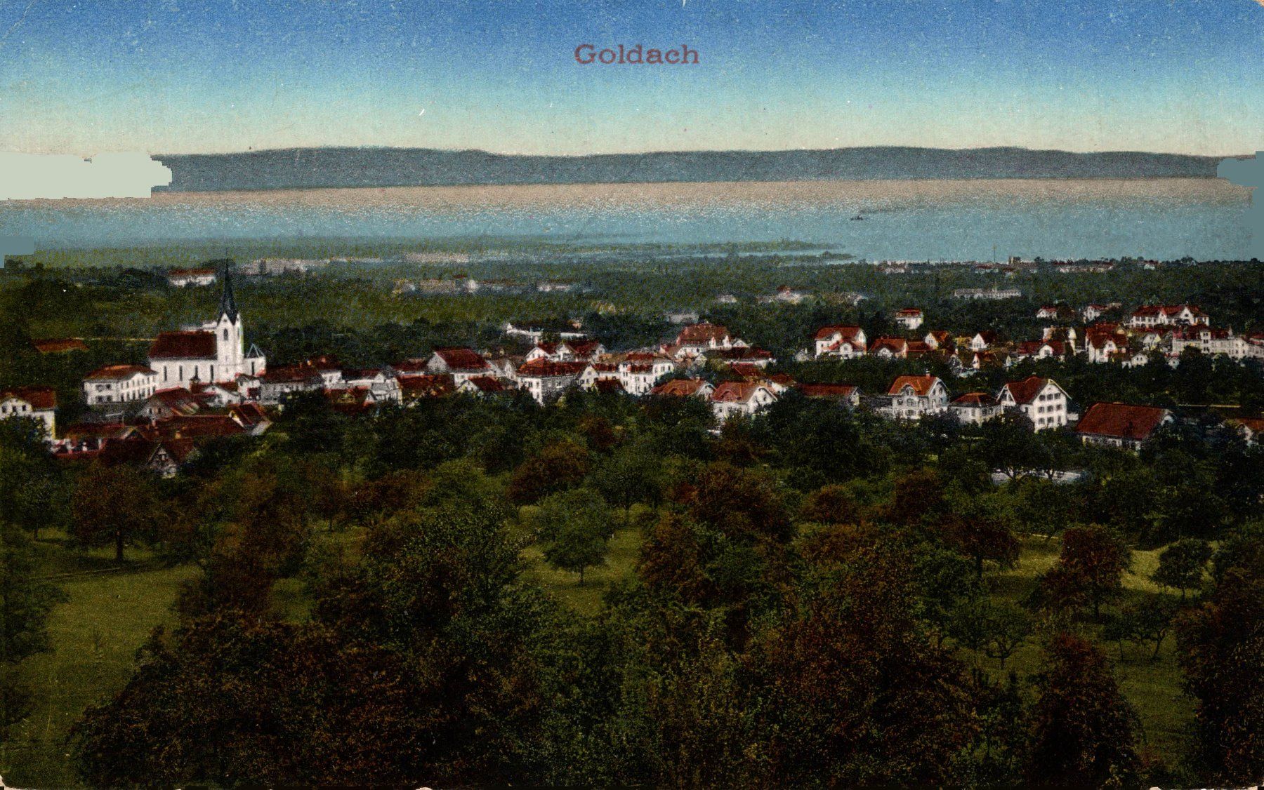 Cartoline postali: Goldach – Usato da Bronschhofen venduto da Astore