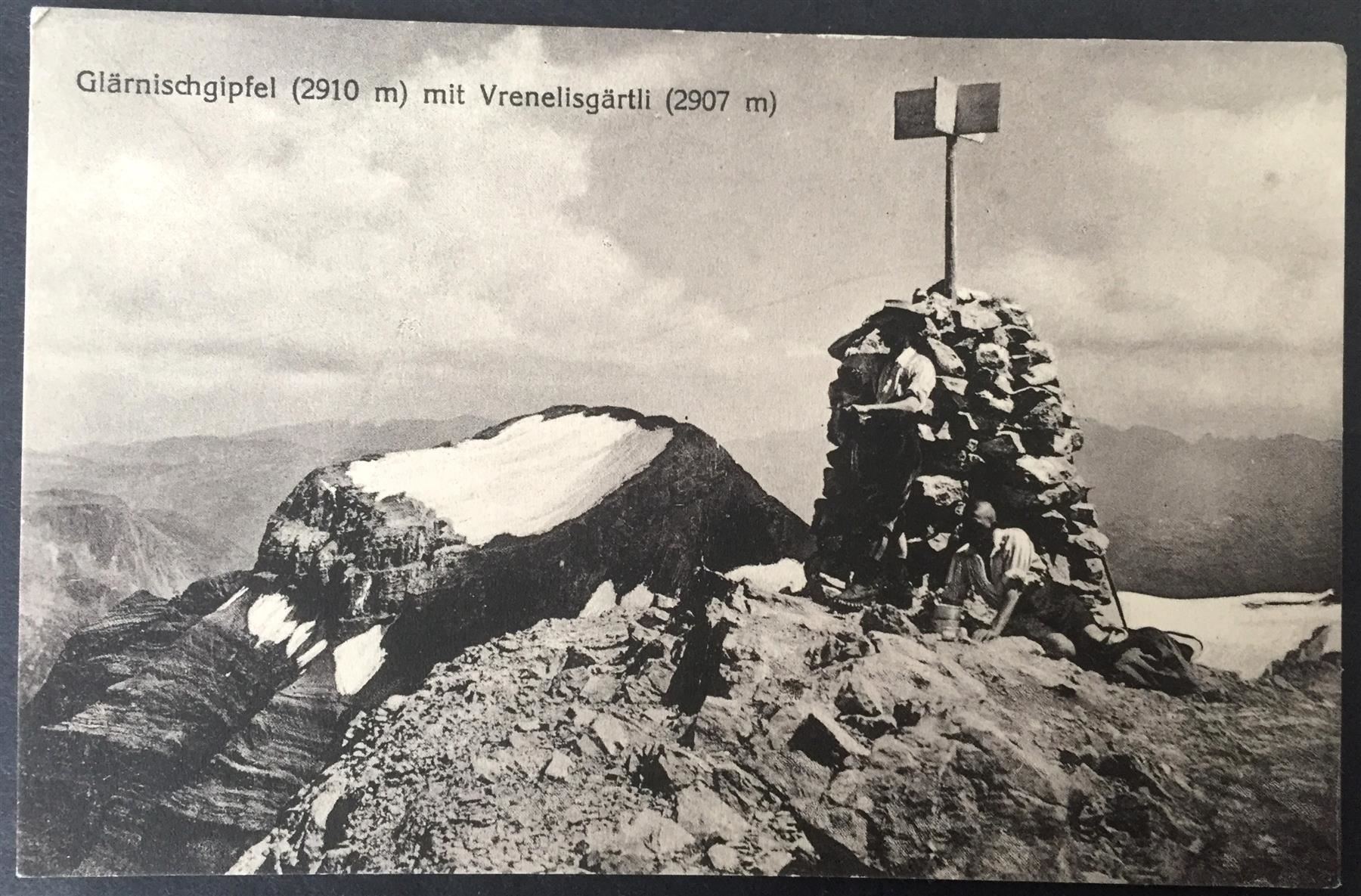 Cartoline postali: GLARUS Bergsteiger auf dem Glärnisch – Nuovo (secondo la descrizione) da Jona venduto da philajona