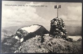 GLARUS Bergsteiger auf dem Glärnisch