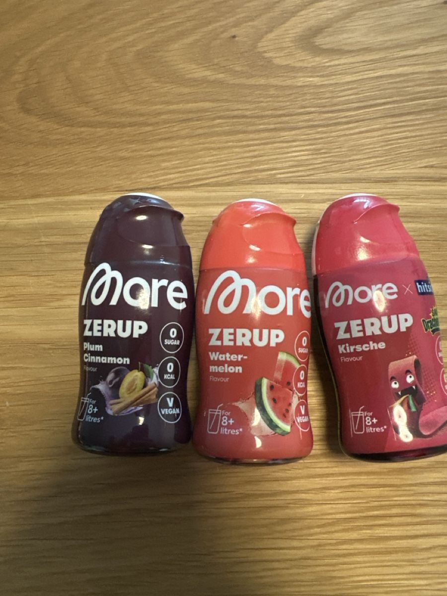 More Nutrition Cibi & Specialità: More Nutrition Sirup 4er Set neu – Nuovo e nell'imballaggio originale da Unterengstringen venduto da Gargamela7 2