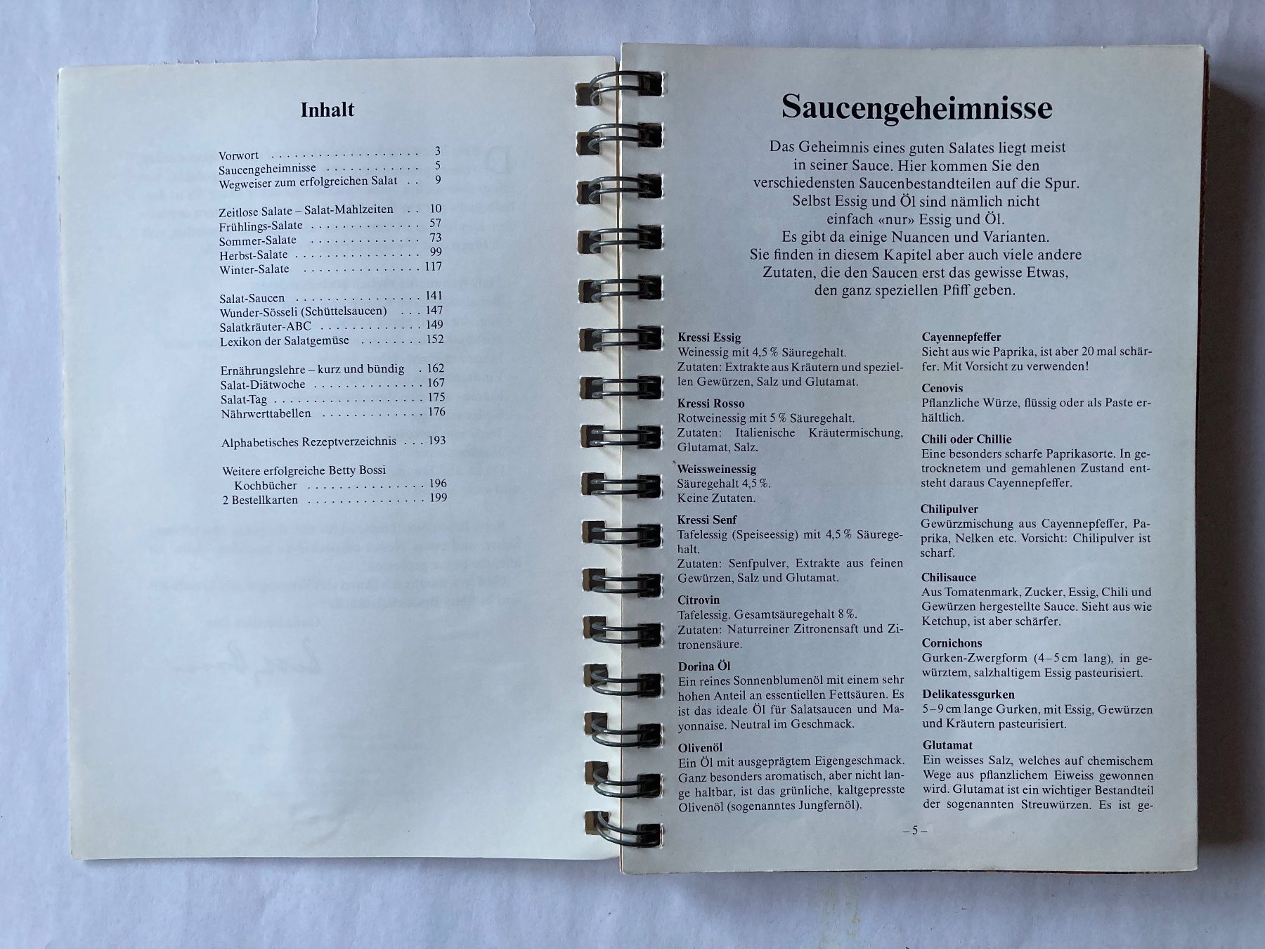 Livres: Betty Bossi: Salat Küche – D'occasion à Bubendorf par Alpenheidi 4