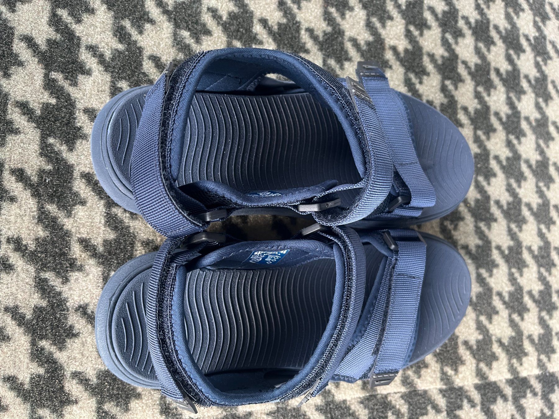 Herrenschuhe: Sprandi Sandalen, Herren, Grösse 39, neu dunkelblau – Neu (gemäss Beschreibung) aus Zürich von Dmbz 2