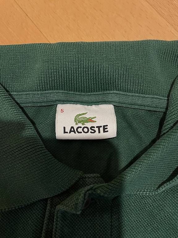 Magliette Polo: Vintage Lacoste Shirts – Usato da Zürich venduto da elr_95gx 1