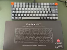 Keychron K3 V2  Mechanische Low-Profile-Tastatur