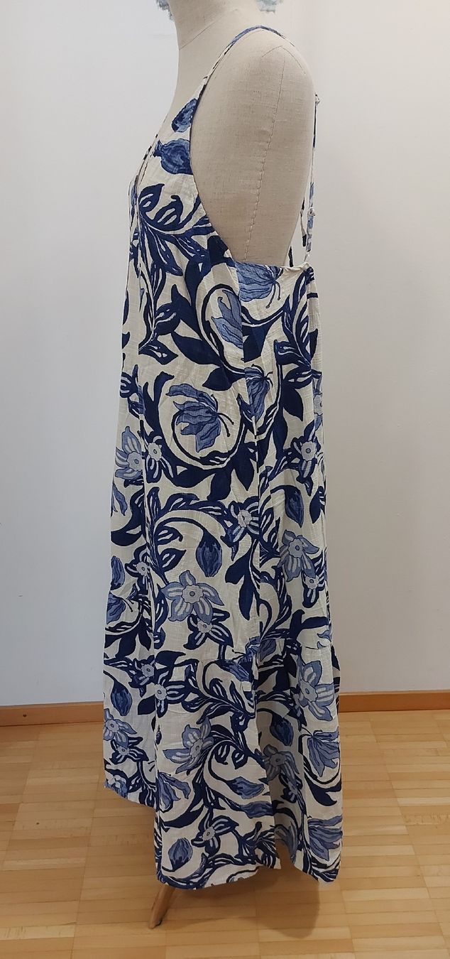 H&M Vestiti: Kleid, blau/weiss, Grösse L – Usato da Oberengstringen venduto da PaolaDe 1