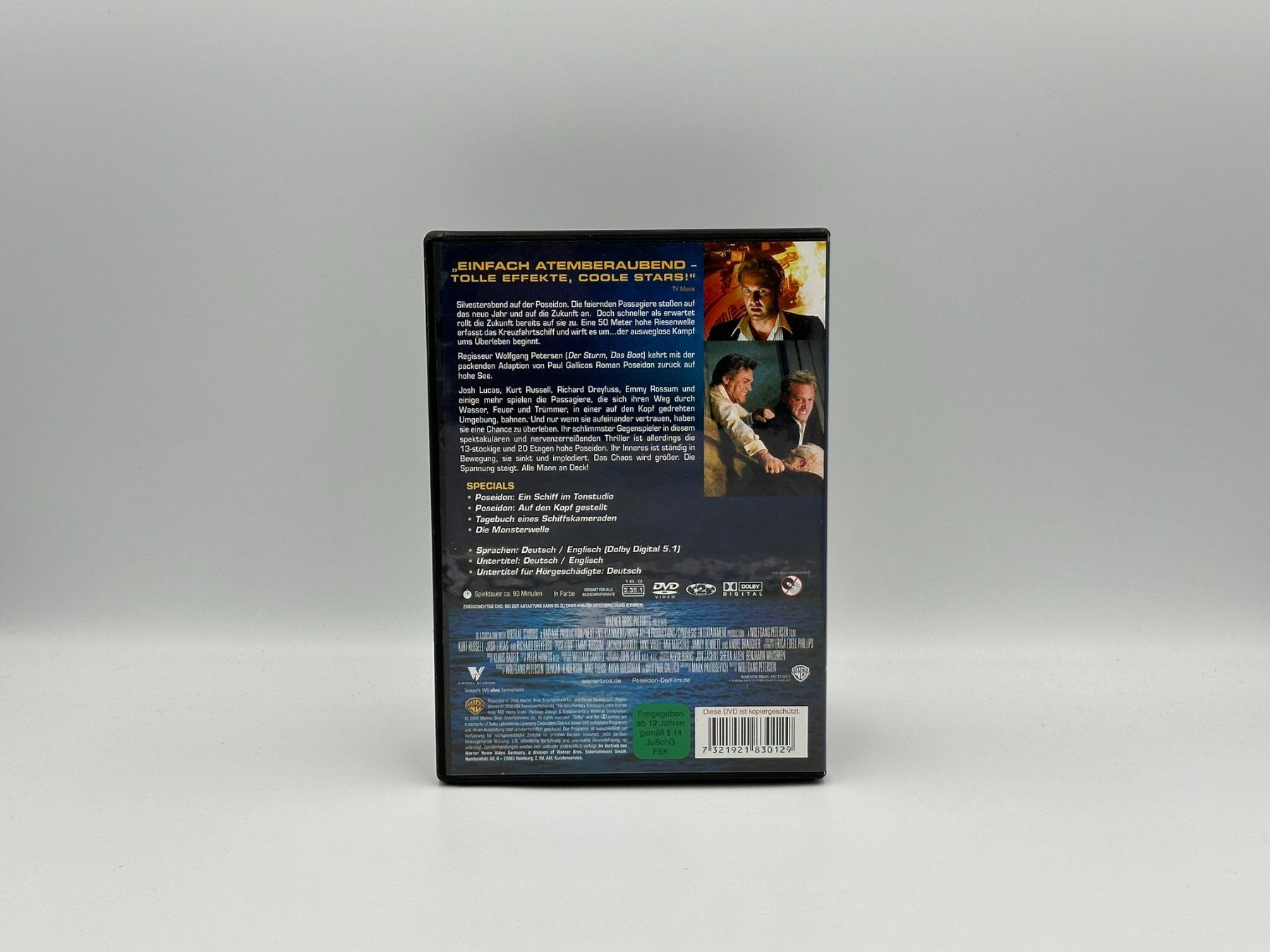 Tous les DVDs: POSEIDON - Versand A-Post nur CHF 2.50! – D'occasion à Siblingen par goodprice24 1