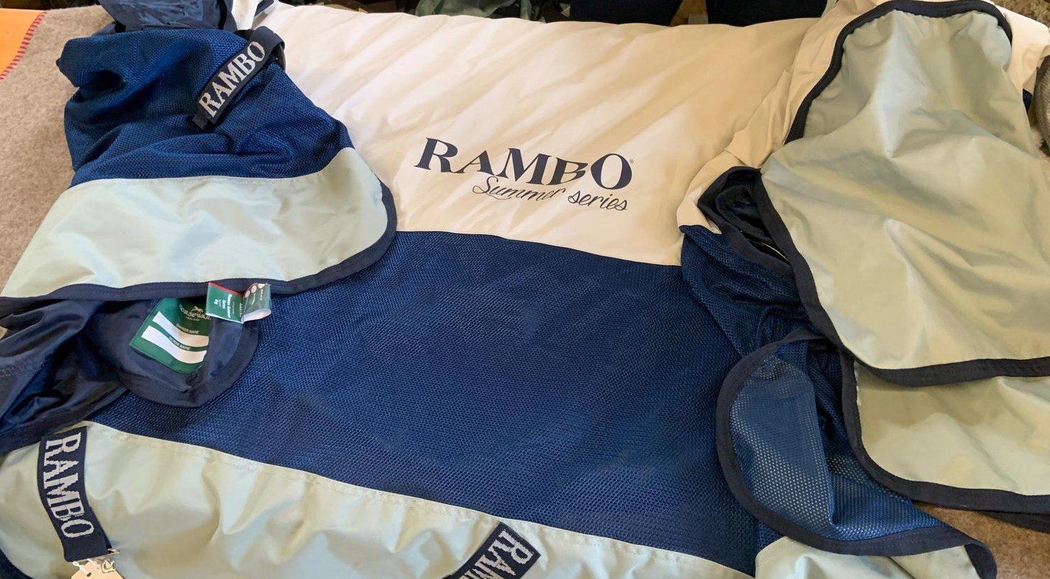 Coperte: Rambo Summer Series inkl. Liner, 155cm – Usato da Farnern venduto da Edelweiss_4539 1