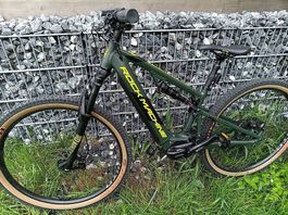 Rock Machine E Blizzard E Bike MTB Wie Neu 25 oder 50 km/h