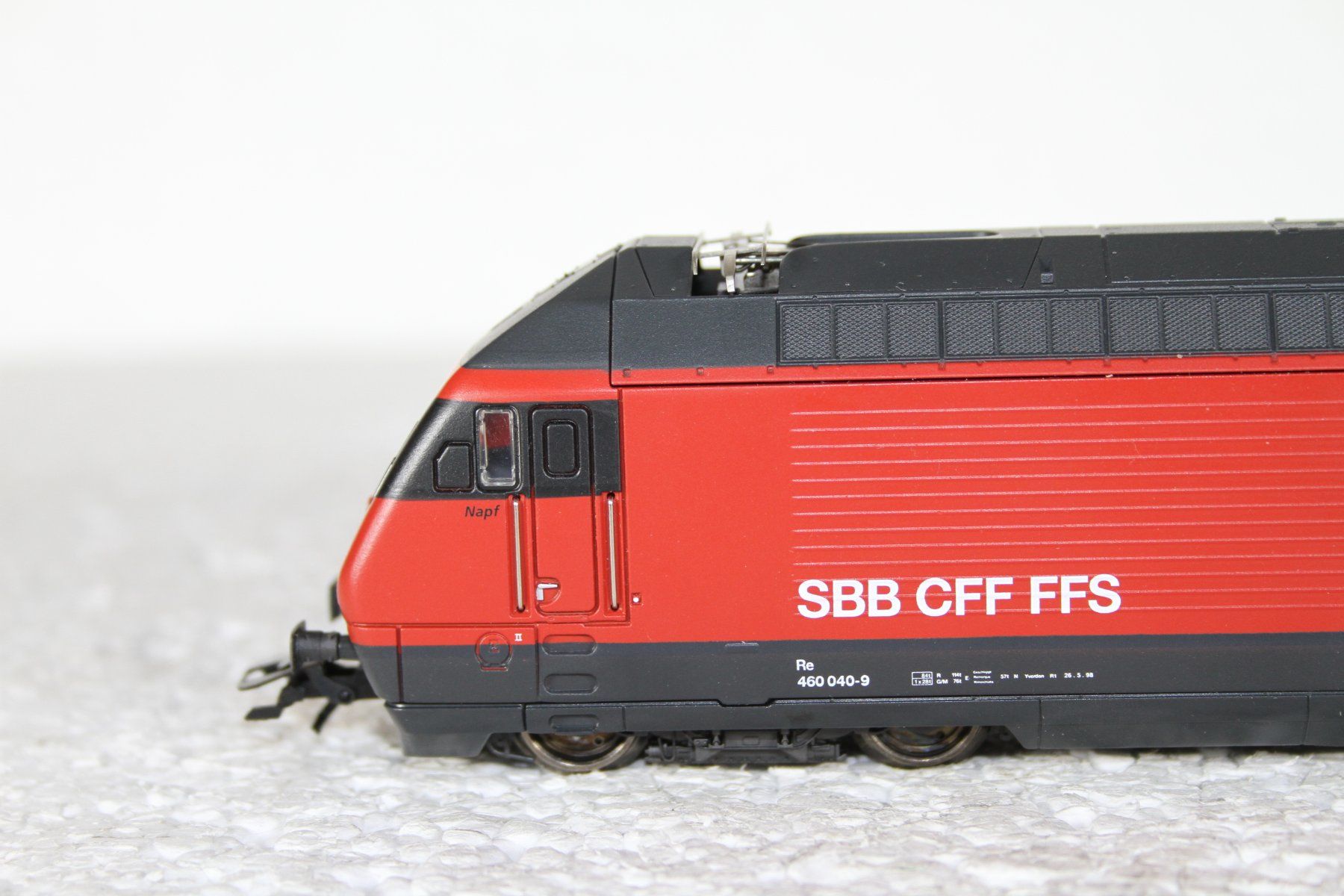 Märklin Modellini di ferrovie: Märklin 29859 SBB Re 460 Napf digital – Usato da Triesen venduto da cor_62ts 1