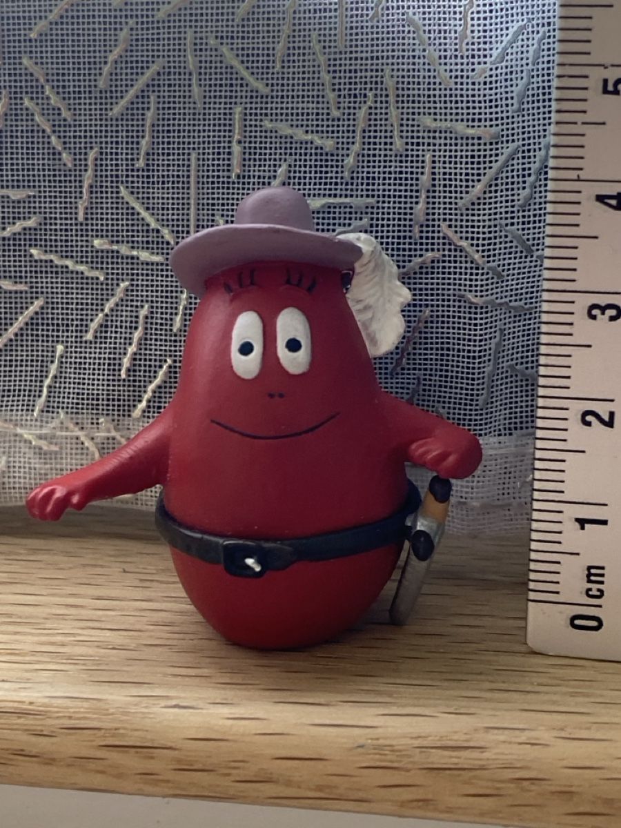 Comics: Figurine Barbapapa - Barbidur 2008 – Gebraucht aus Fribourg von Ldan