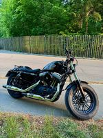 Harley-Davidson XL1200X Forty-Eight, Top Zustand mit Zubehör