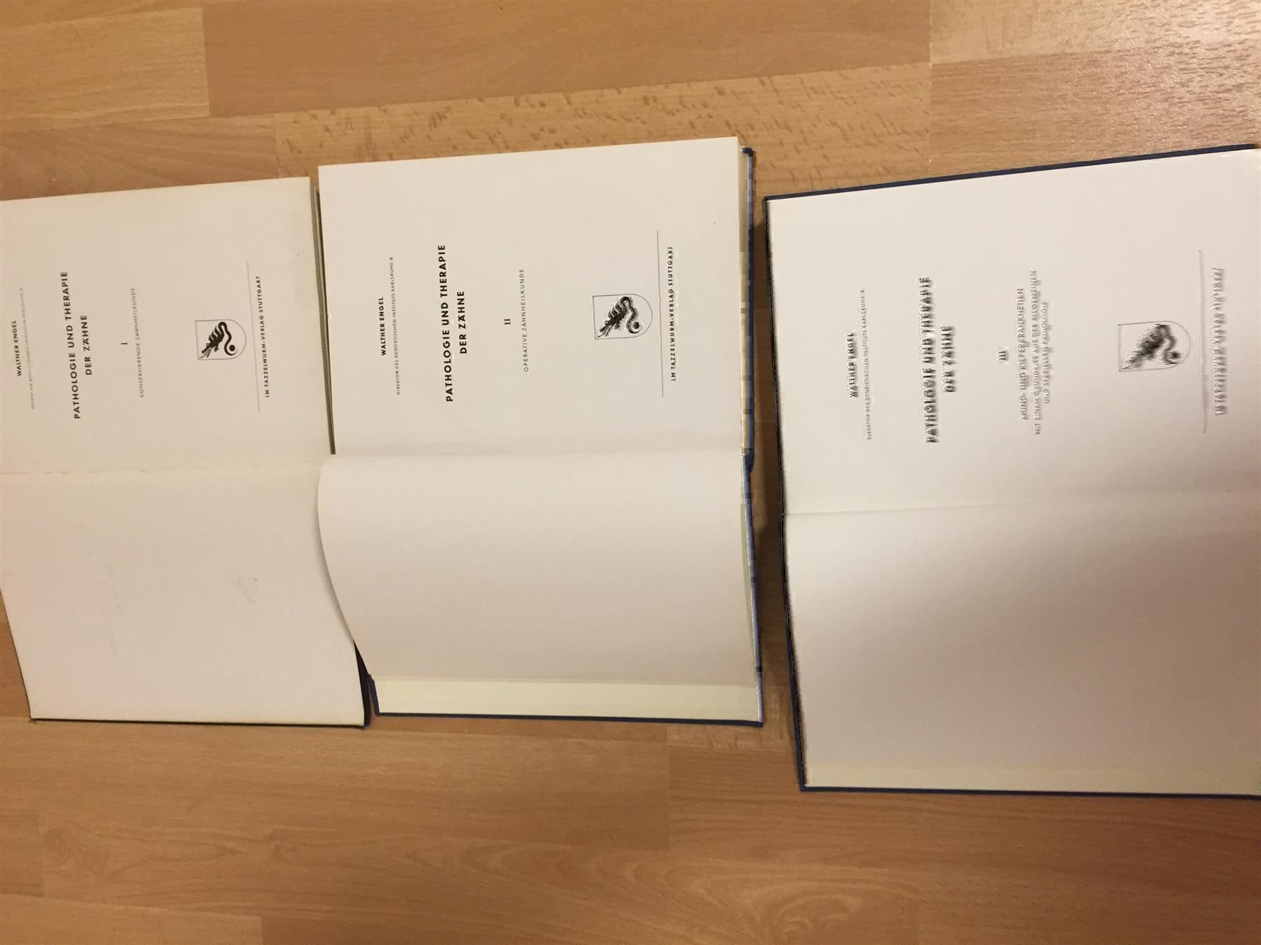 Bücher: Walther Engel. «Pathologie und Therapie – Gebraucht aus Cormagens von Bonsai111 3