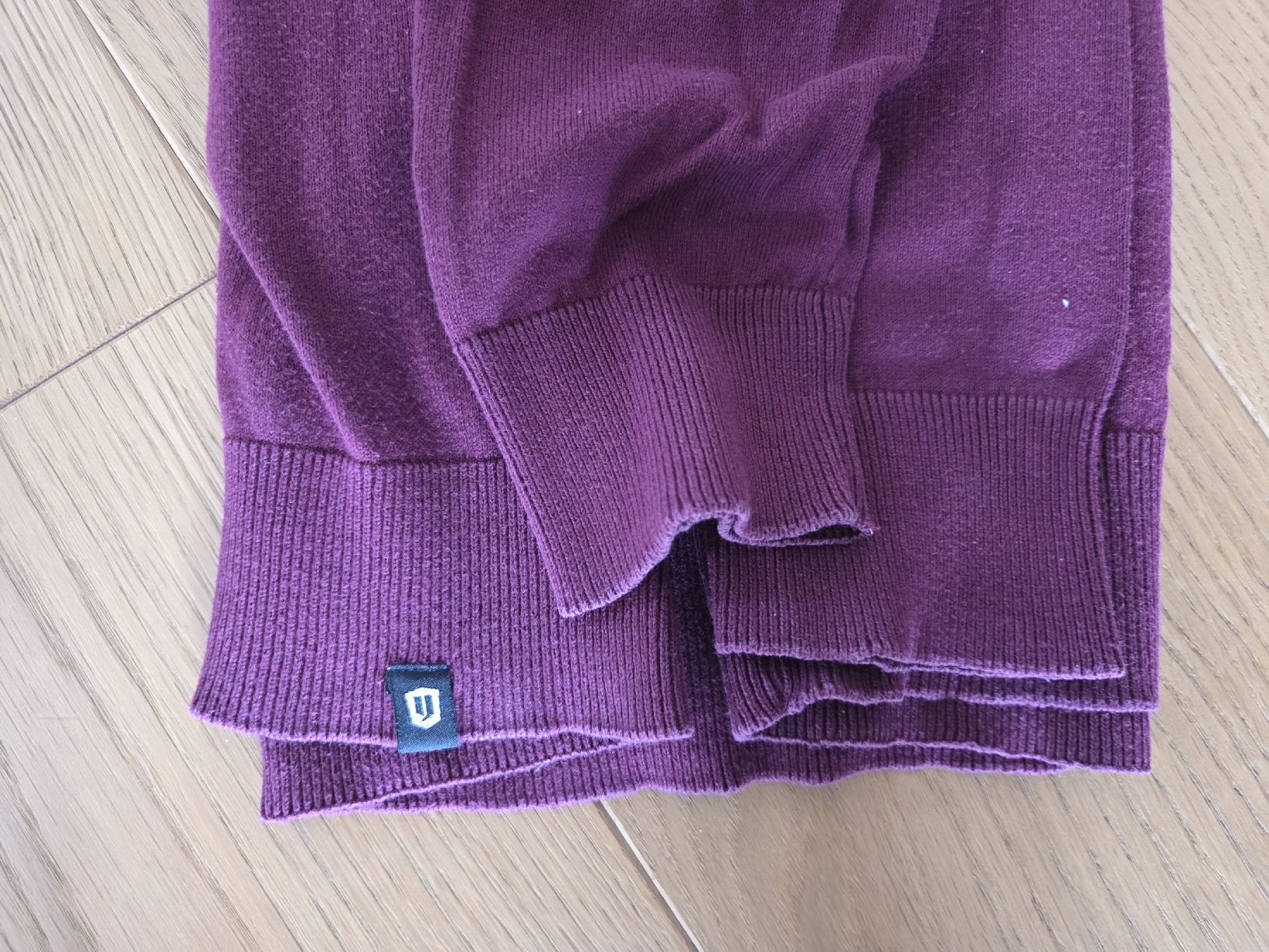 Maglioni & Felpe: Indicode Herren Zip-Pullover, Gr. L, bordeaux rot, top – Usato da Wetzikon ZH venduto da mar_8jrl 2