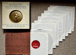 Beethoven Les 9 Symphonies Jochum Concertgebouw 9 LP Box