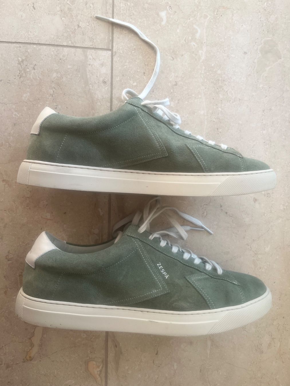 Scarpe da uomo: Zespa ZSP4 FLASH SUEDE Green - 44 – Usato da Wangen b. Olten venduto da ricochet56 2