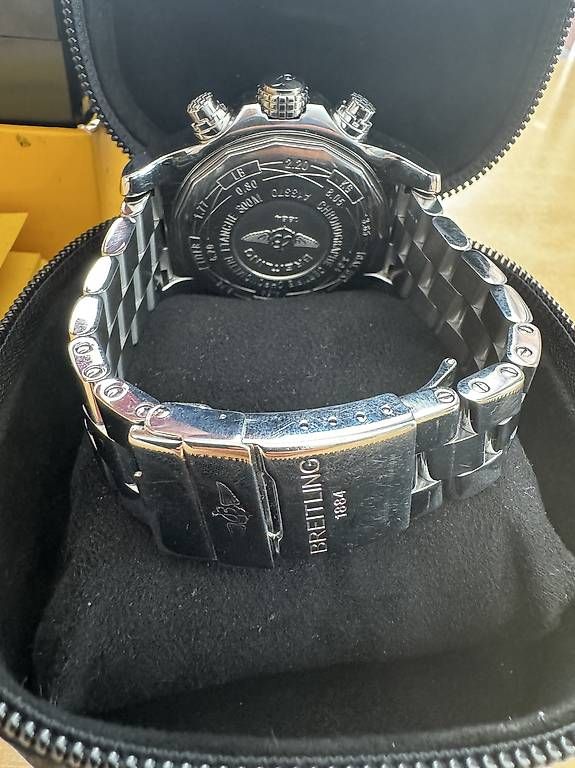 Breitling Orologi: Breitling Super Avenger – Usato da Zürich venduto da timeio-swapwatch 6