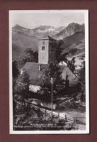 ADELBODEN - Kirche - Wildstrubel - 1938 // kleines Loch //