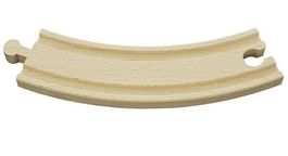 8 Brio Schienen, Bogen 170mm, neu