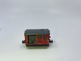 Arnold 2077, Tm II 830 rot (Schienentraktor), Analog