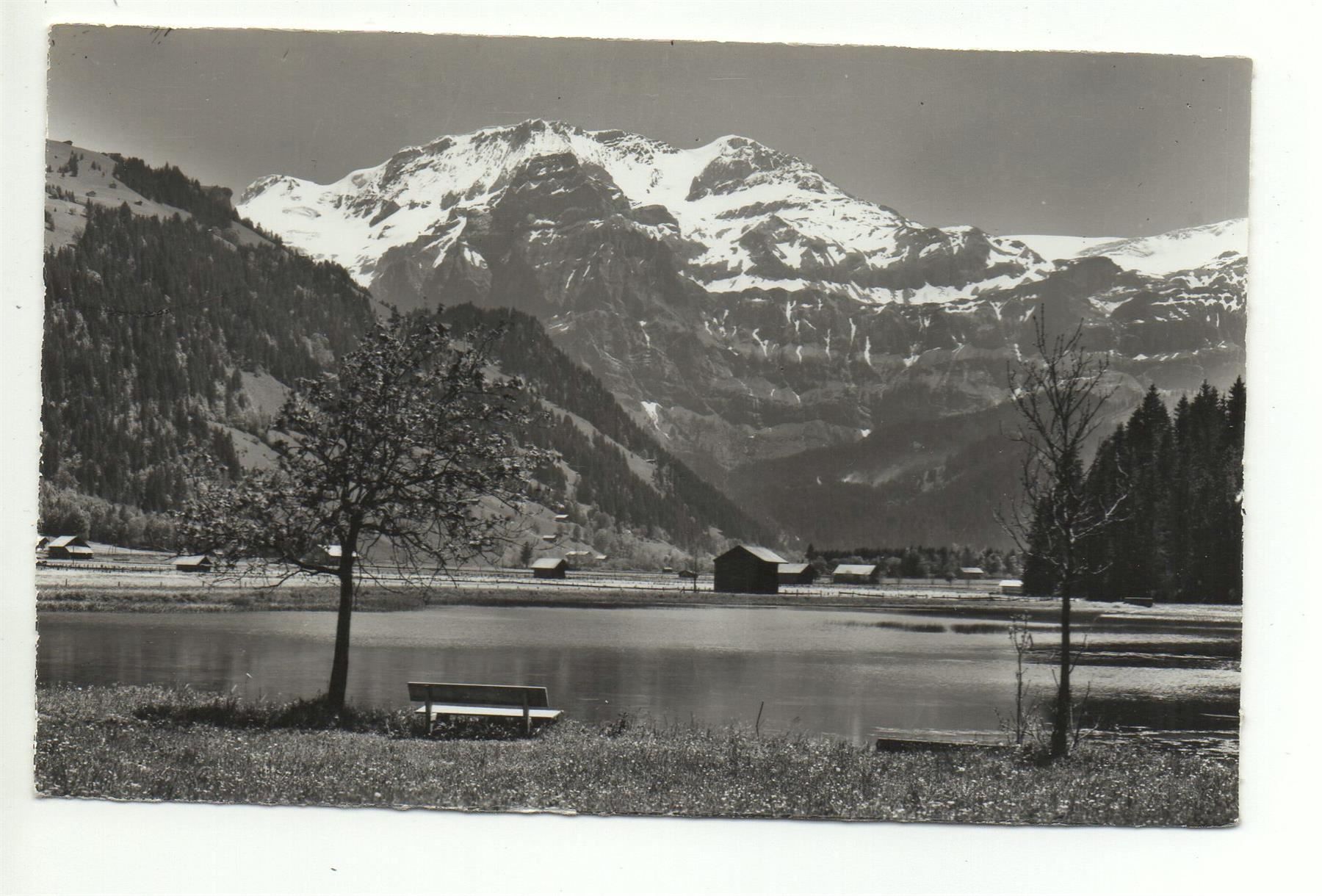 Cartes postales: LENK See mit Wildstubel – Neuf (Voir description) à Jona par philajona