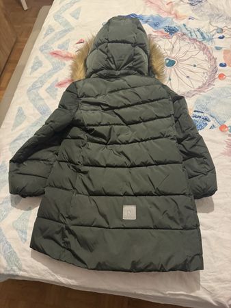 Manteau d'hiver enfant Reima vert taille 110 bon état