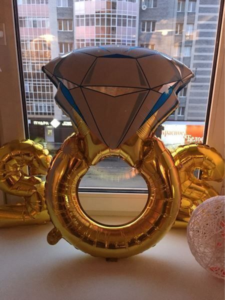 Tutte le decorazioni: Diamant Ballon Geburtstag  #72 – Nuovo (secondo la descrizione) da Montreux venduto da CABLEKABEL 1