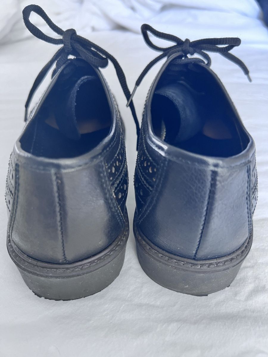Scarpe da uomo: Schwarze Leder Budapester King Street Gr. 41 – Usato da Pfungen venduto da smi_9vy9 3